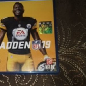 Madden 19 ps4